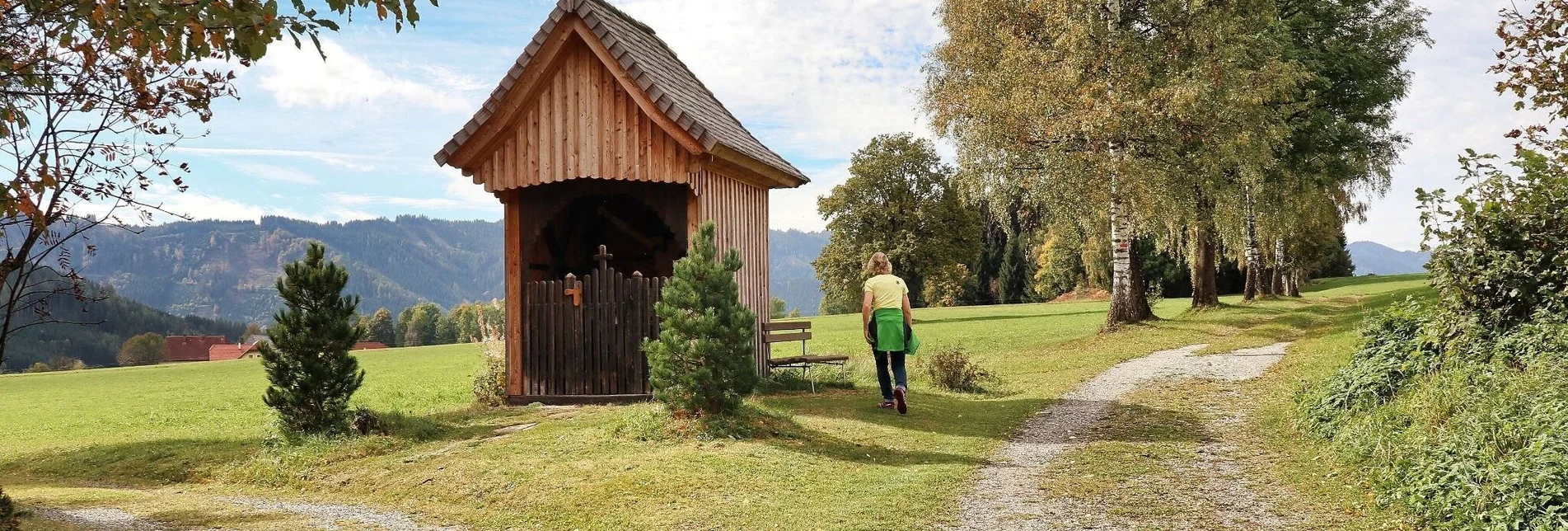 Hiking route 28b-Seckau - Sonnwenddorf Rundwanderweg - Touren-Impression #1 | © Weges OG