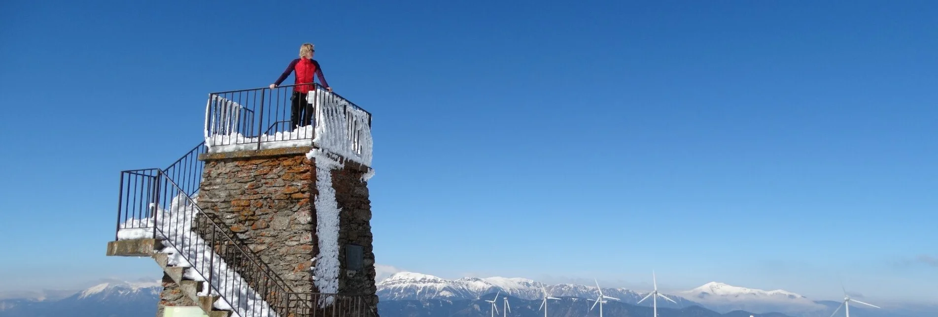 Schneeschuh Schneeschuhwanderung auf die Amundsenhöhe - Touren-Impression #1 | © TV Hochsteiermark