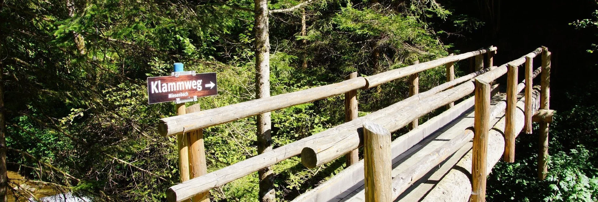 Hiking route Gorge path Birkfeld - Miesenbach, Birkfeld - Touren-Impression #1 | © Karl Zodl