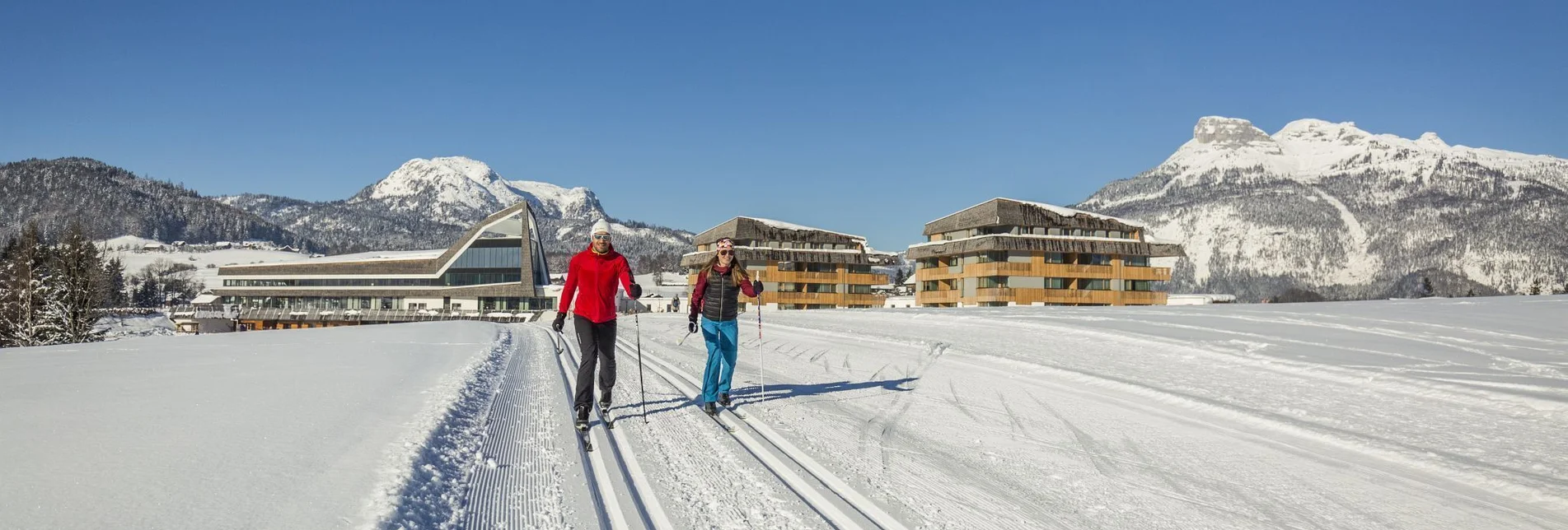 Ski-nordic-classic Bad Aussee Sun Trail 1 - Touren-Impression #1 | © Narzissenhotel/T. Kujat