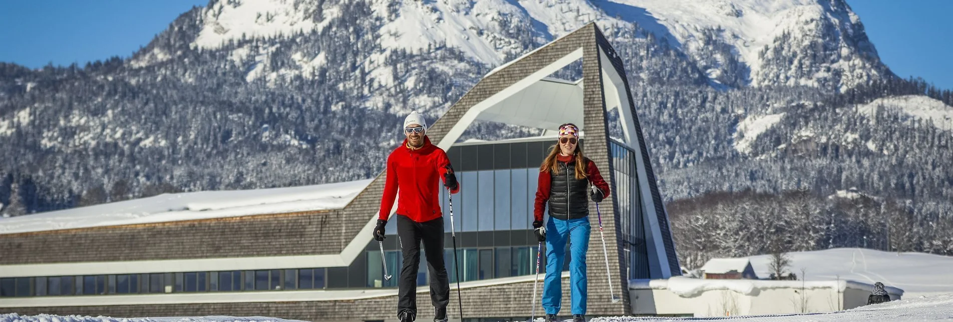 Ski-nordic-classic Bad Aussee Sun Trail 2 - Touren-Impression #1 | © Narzissenhotel/T. Kujat