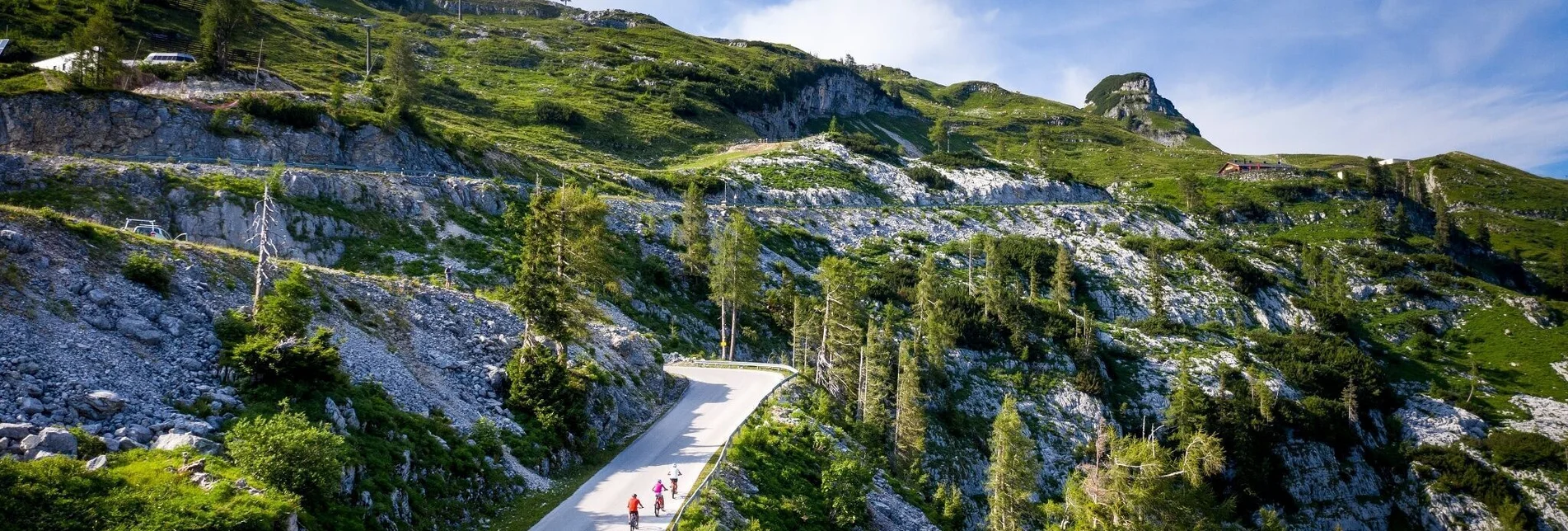 Bike Riding Loser panoramic road with the e-bike - Touren-Impression #1 | © TVB Ausseerland Salzkammergut