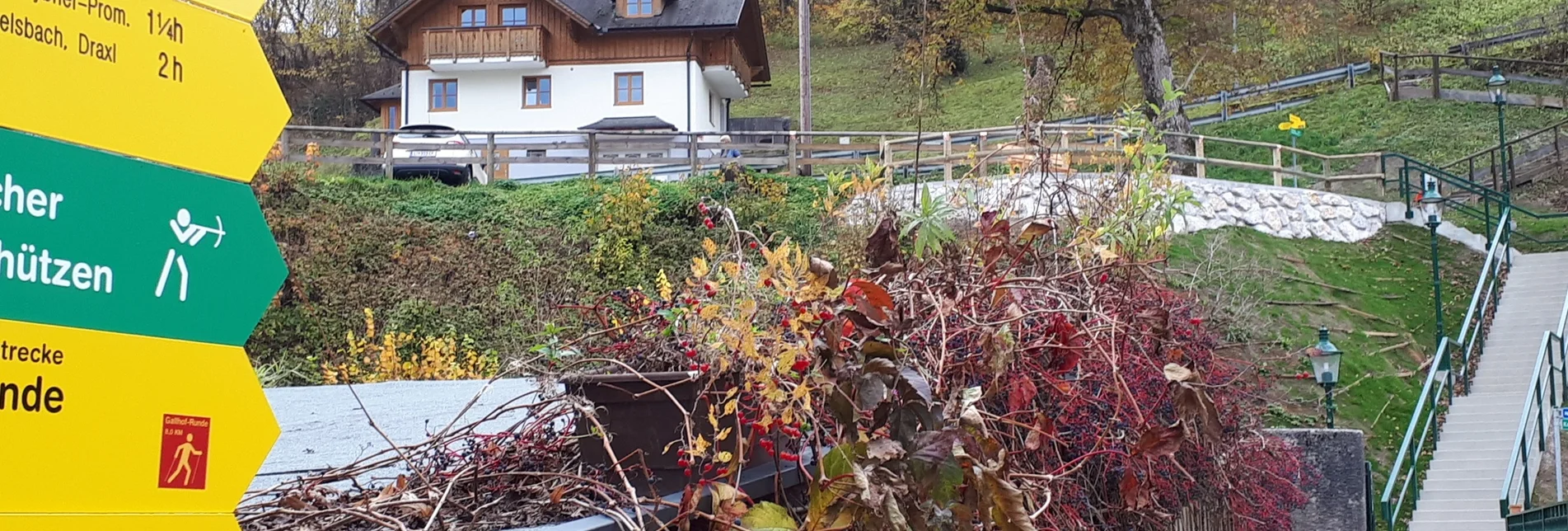 Nordic Walking "Bad Aussee - Grundlsee - Gallhof - Hintenkogl - St. Leonhard" - Touren-Impression #1 | © Ausseerland