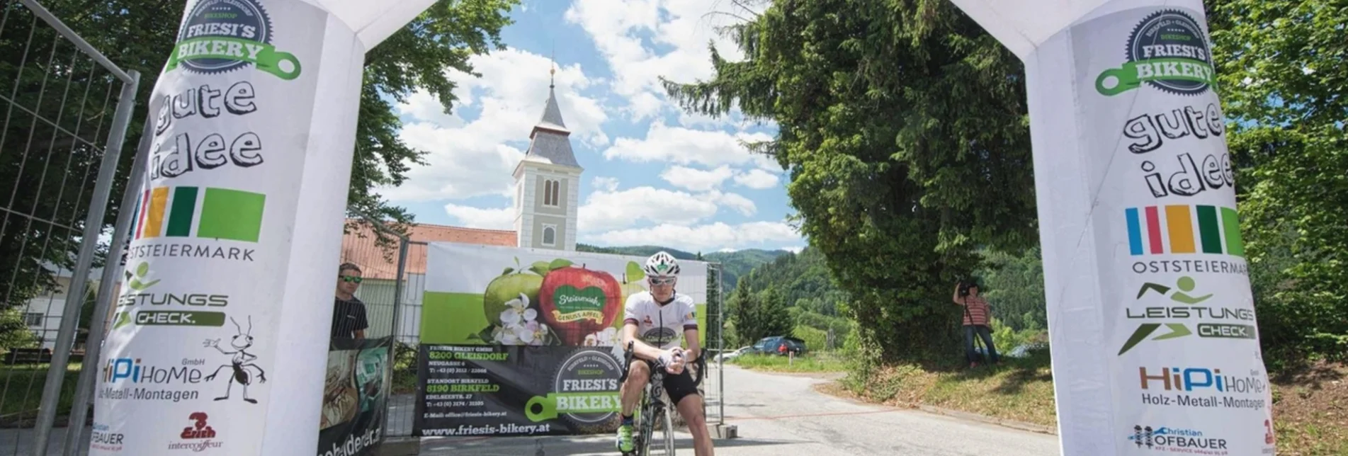 Bike Riding Altitude world record route- Thomas Mauerhofer - Touren-Impression #1 | © Oststeiermark Tourismus