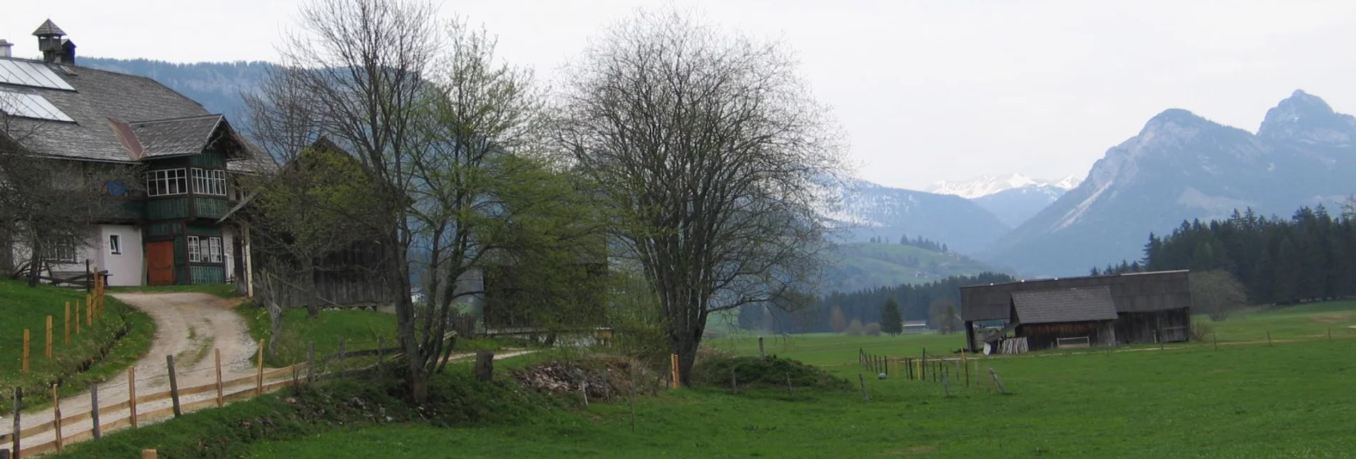 Wanderung Kinderwagentour im Ortsteil Krungl - Touren-Impression #1 | © TVB Ausseerland Salzkammergut_Rastl