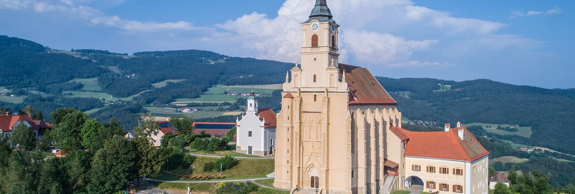 Wanderung Pöllauberg-Runde über Hotel Muhr und Pöllau, Pöllauberg - Touren-Impression #1 | © Oststeiermark Tourismus