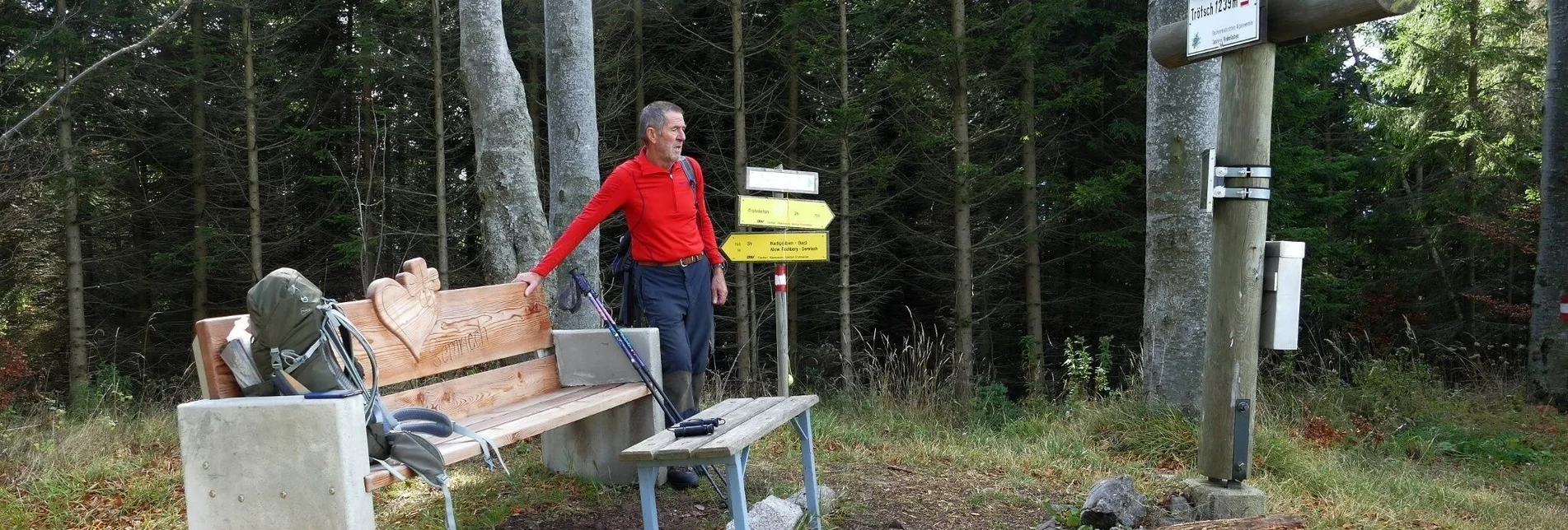 Wanderung Wanderung von Peggau über den Hochtrötsch - Touren-Impression #1 | © Region Graz