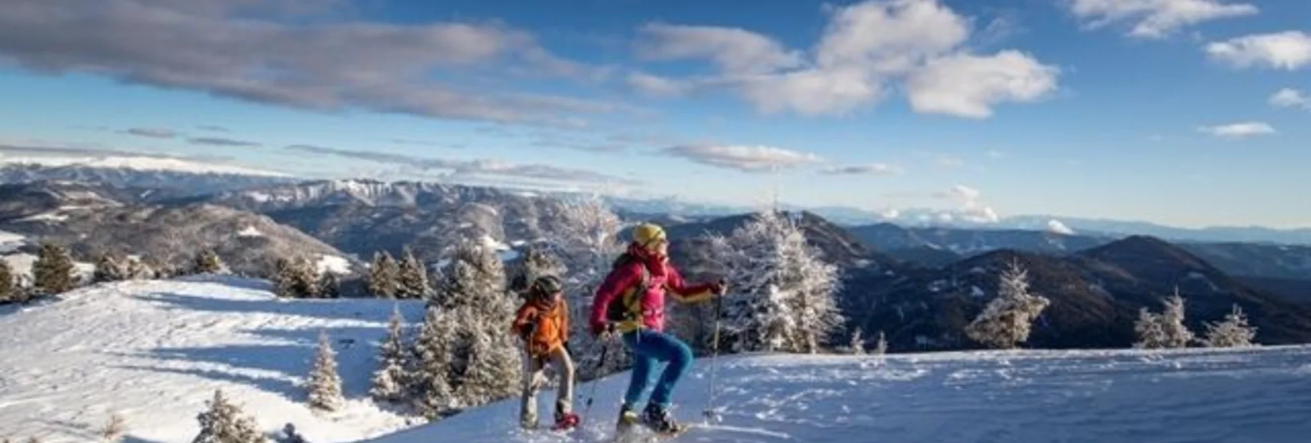 Snowshoe walking Frauenalpe - via the Troghütte to the summit & back via Oberberg - Touren-Impression #1 | © Tourismusverband Murau