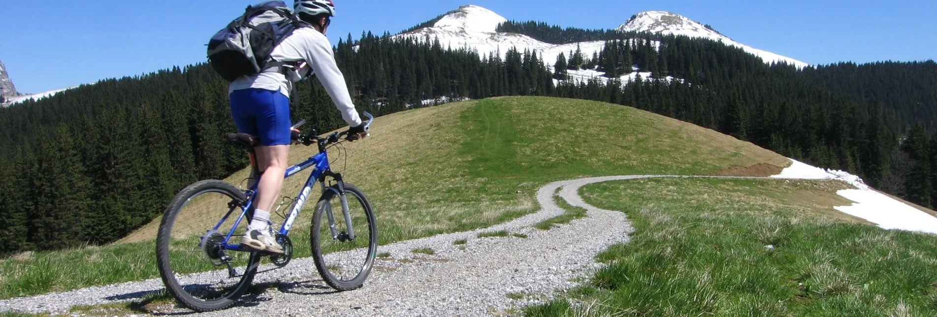 Mountain Biking BergRadlTour auf die Dürriegelalm im Naturpark Mürzer Oberland - Touren-Impression #1 | © Naturpark Mürzer Oberland