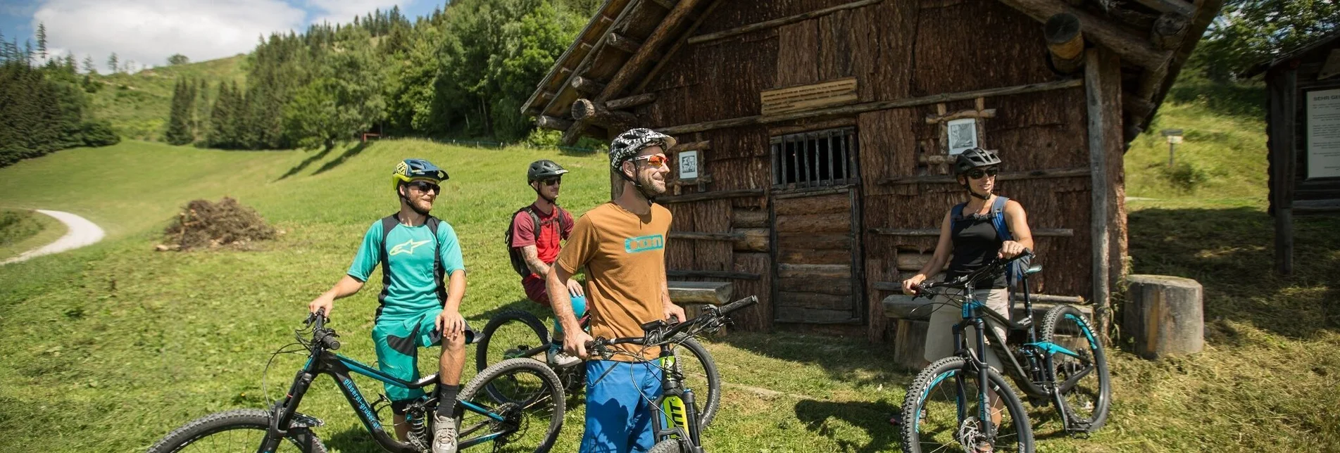 Mountain Biking Pierergut - Trail - Touren-Impression #1 | © Naturerlebnis Bürgeralm