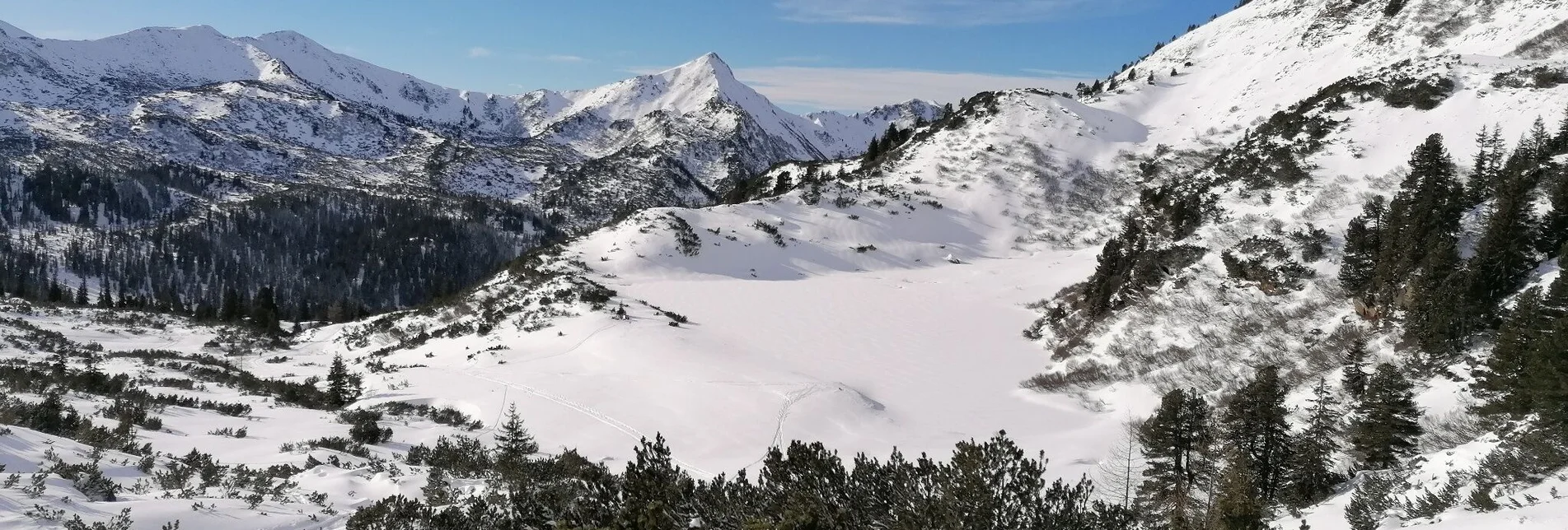 Snowshoe walking Snowshoe hiking tour Plannersee Runde - Touren-Impression #1 | © Erlebnisregion Schladming-Dachstein