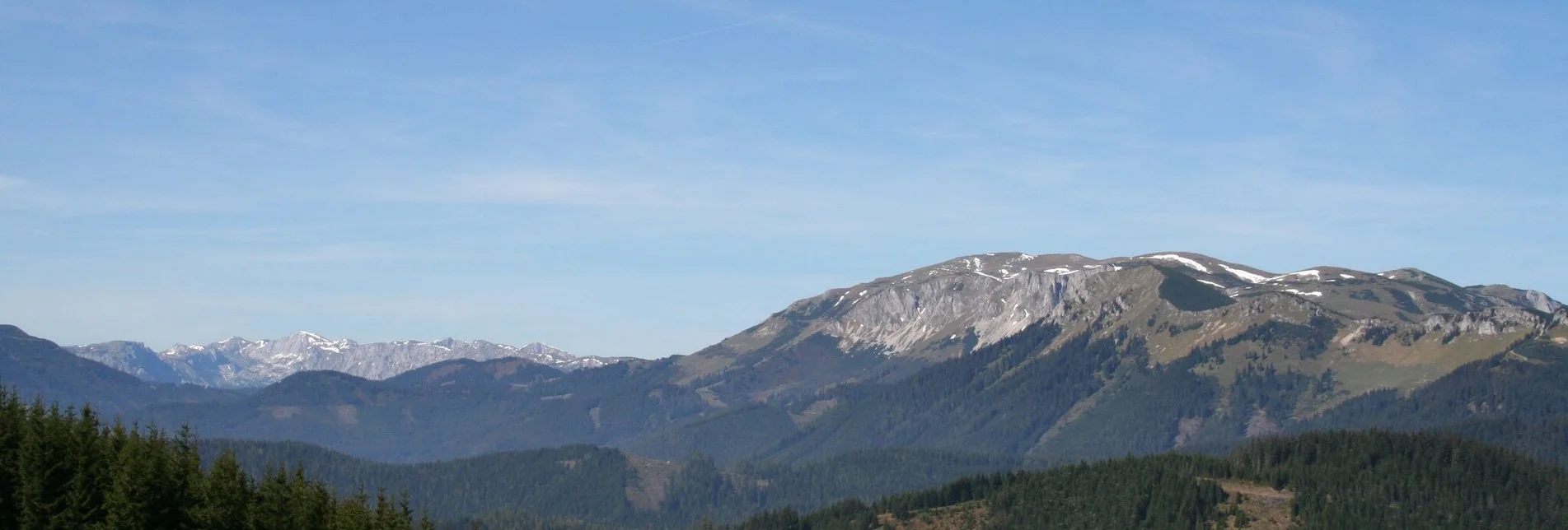 Hiking route Wanderung Kalch - Hofalm - Hocheck - Schwarzenegger - Touren-Impression #1 | © Maria Steindl