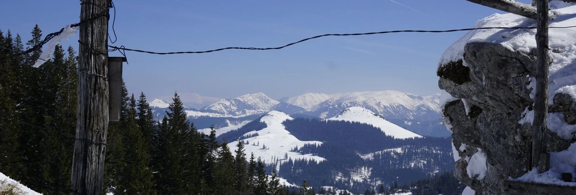 Snowshoe walking Mit Schneeschuhen auf die Lachalm und den Blahstein - Touren-Impression #1 | © TV Hochsteiermark