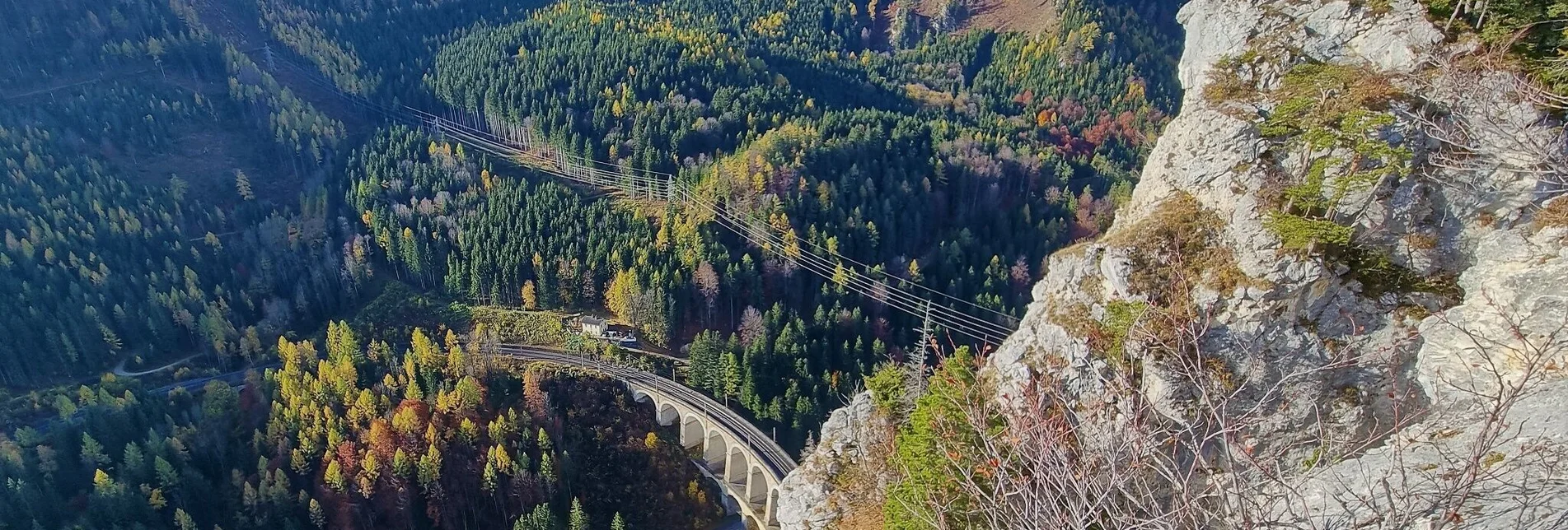 Hiking route Steirischer Semmeringbahn-Wanderweg - Touren-Impression #1 | © TV Hochsteiermark