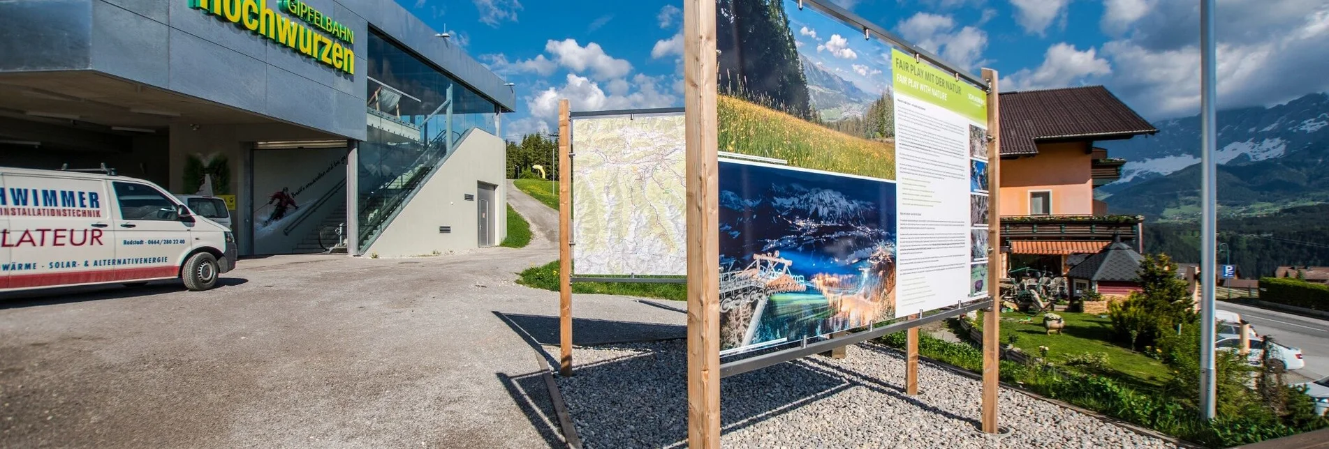 Trail Running Hochwurzen Trail - Touren-Impression #1 | © Gerhard Pilz - www.gpic.at