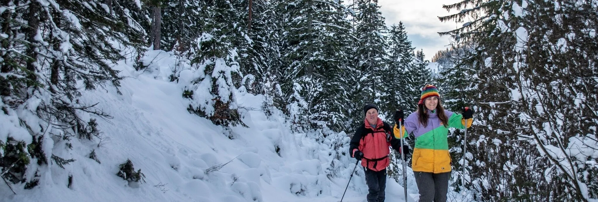 Winterwandern Panoramatour Hinterwildalpen - Touren-Impression #1 | © TV Gesäuse