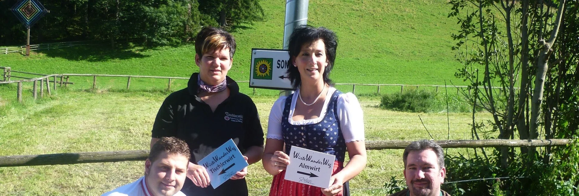 Wanderung Stanzer WirteWanderWeg Tischlerwirt - Touren-Impression #1 | © (c) Sieglinde Rossegger