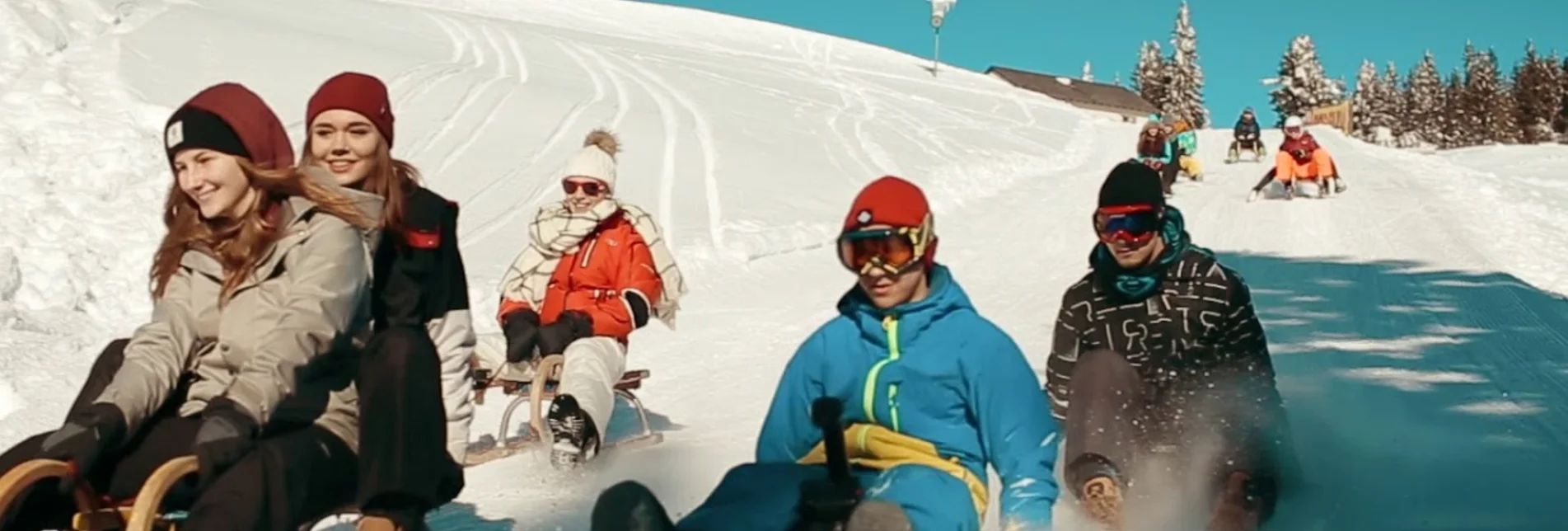 Sledding Rodelbahn Salzstiegl - Touren-Impression #1 | © Salzstiegl Tourismus GmbH