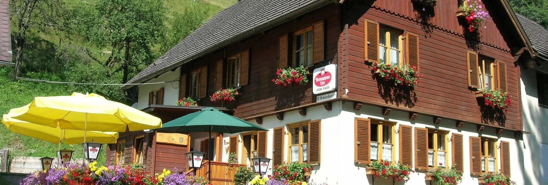 Wanderung Wanderung über den Hohenberg - Bergbauer Zeller - Gasthaus Ochensberger (Wanderweg Kindberg Nr. 6) - Touren-Impression #1 | © TV Hochsteiermark