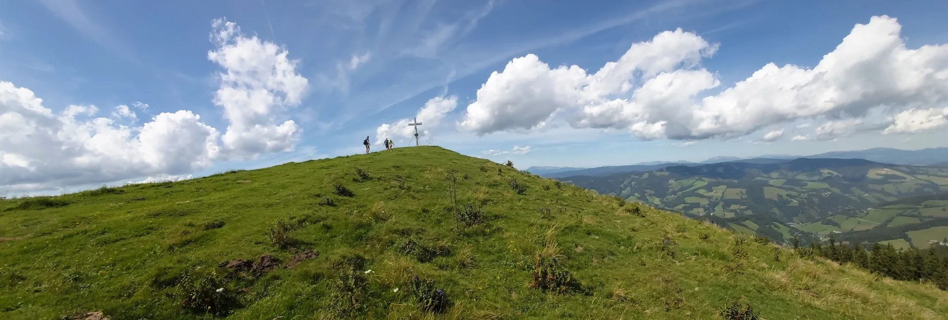 Hiking route Stage 4: Trail of 100,000 steps, Sommeralm - St. Kathrein - Touren-Impression #1 | © Oststeiermark Tourismus