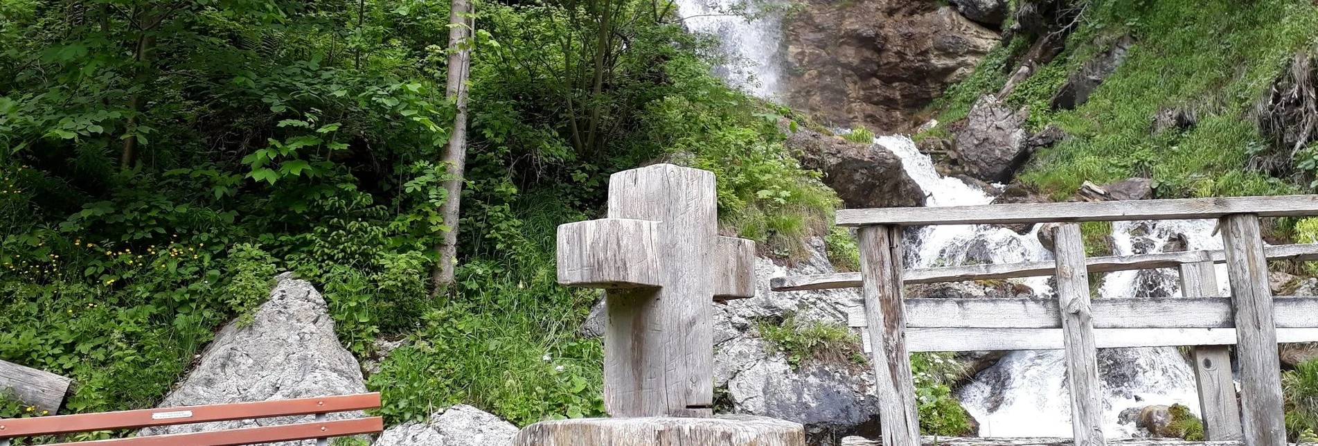 Hiking route Weißenbach - Luserwasserfall - Weißenbach - Touren-Impression #1 | © TVB Haus-Aich-Gössenberg