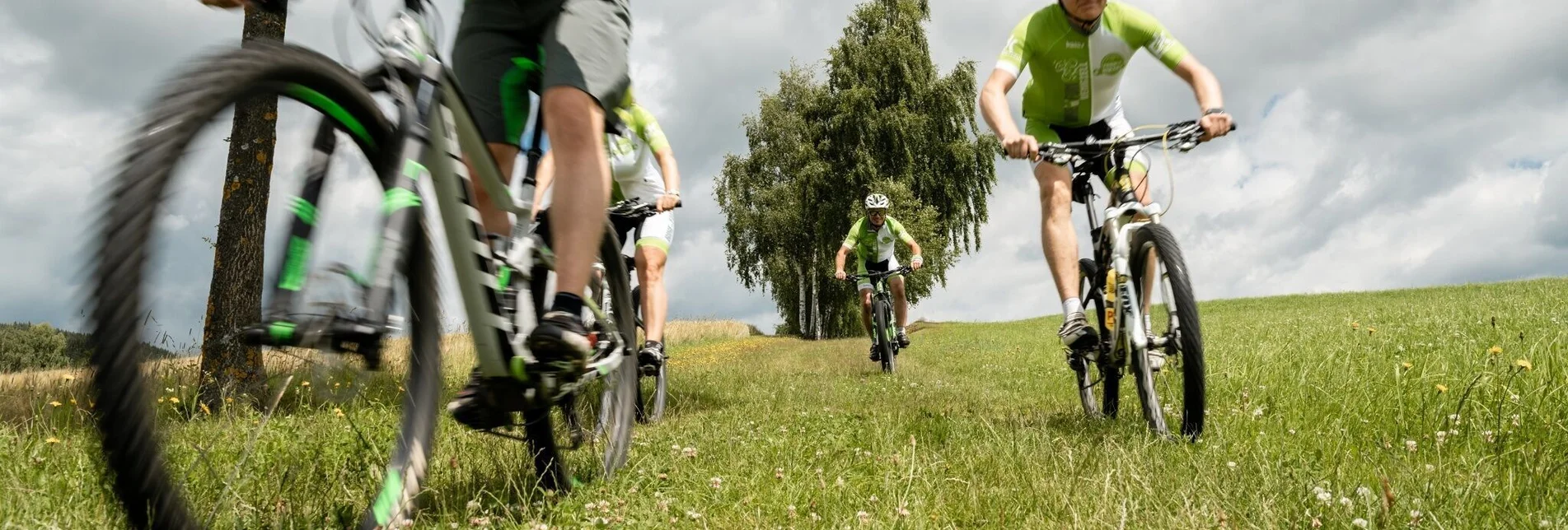 Mountain Biking The Grand Jogl Tour – version 1: via Miesenbach, Vorau - Touren-Impression #1 | © Klaus Ranger Fotografie