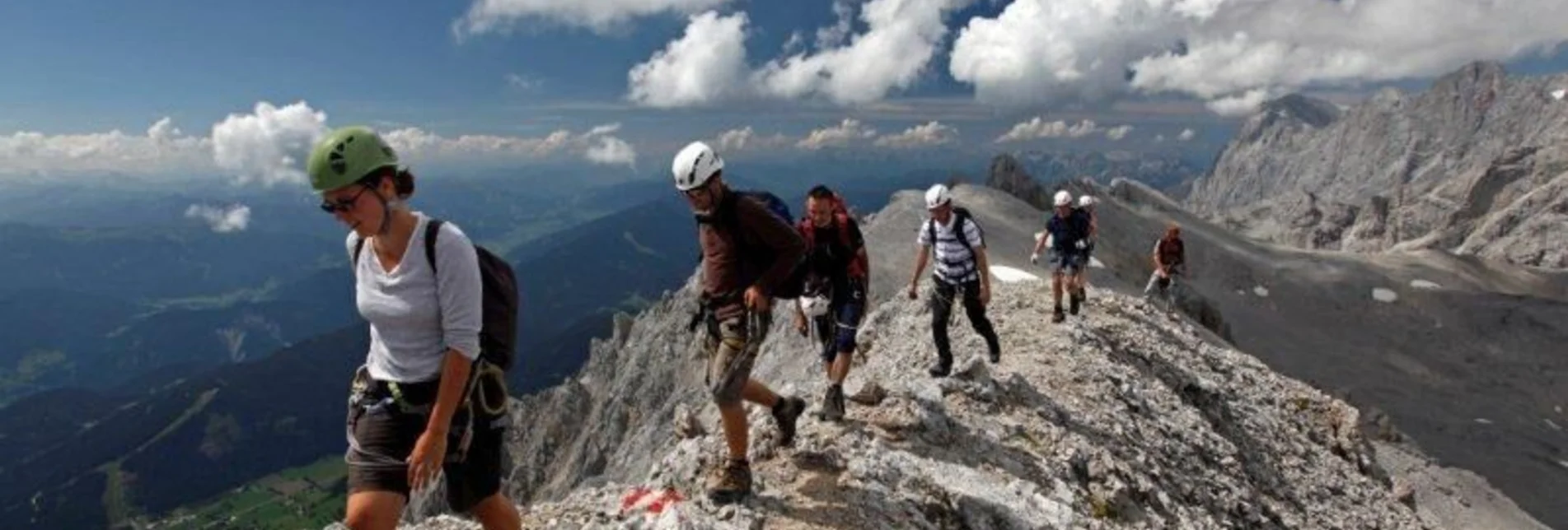 Klettersteig Ramsauer Klettersteig - Touren-Impression #1 | © Erlebnisregion Schladming-Dachstein