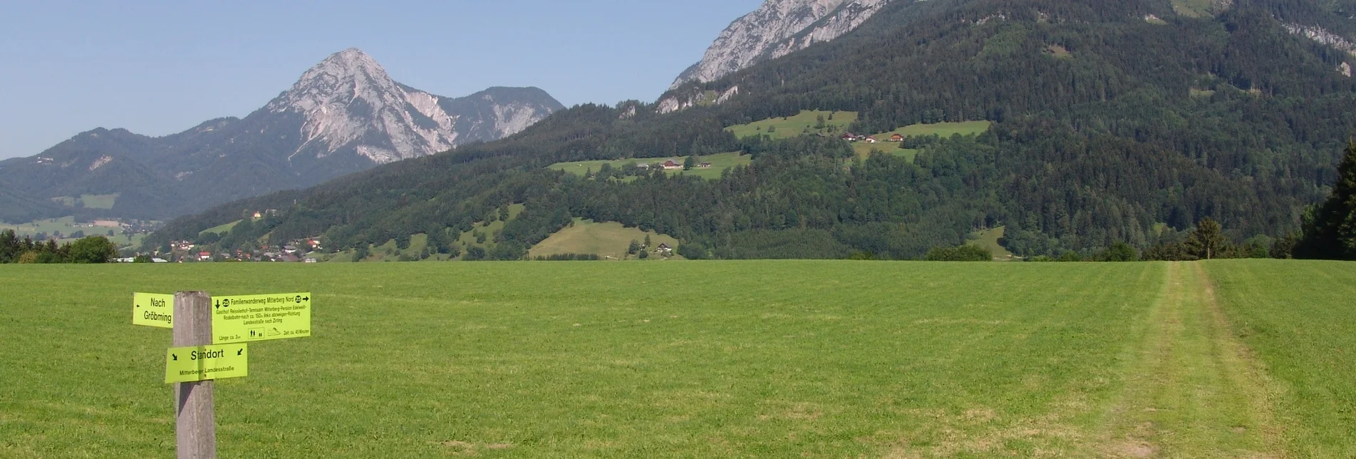 Nordic Walking Bewegungsarena - Dorfrunde (M 6) - Touren-Impression #1 | © Erlebnisregion Schladming-Dachstein