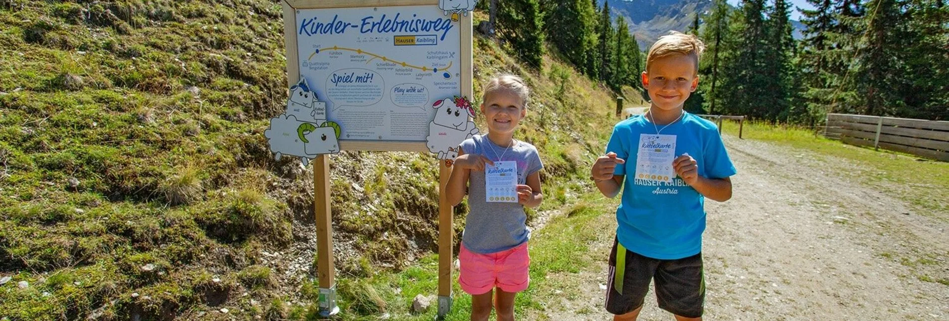 Hiking route Children's adventure trail at Hauser Kaibling - Touren-Impression #1 | © Hauser Kaibling