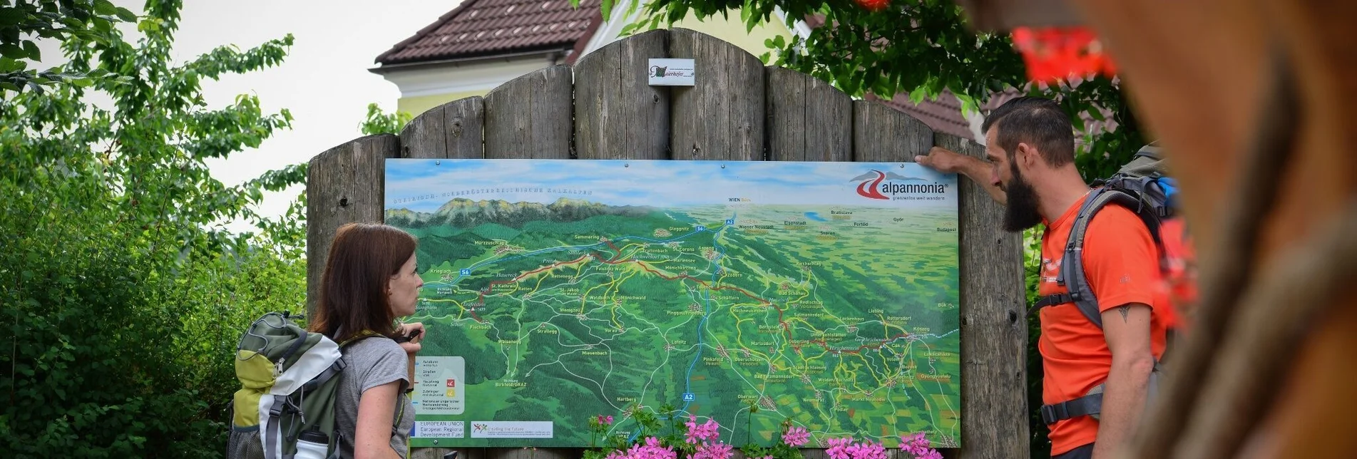 Hiking route alpannonia circular route - in Peter Rosegger's footsteps, St. Kathrein am Hauenstein - Touren-Impression #1 | © Region Joglland - Waldheimat