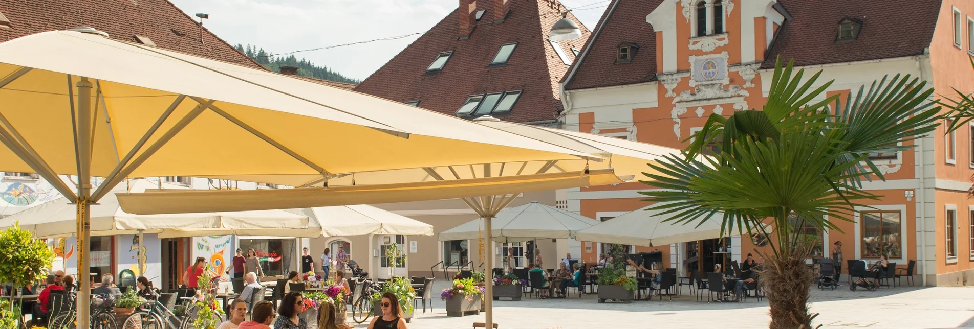 Stadtrundgang Rundgang in der Altstadt von Kapfenberg - Touren-Impression #1 | © TV Hochsteiermark