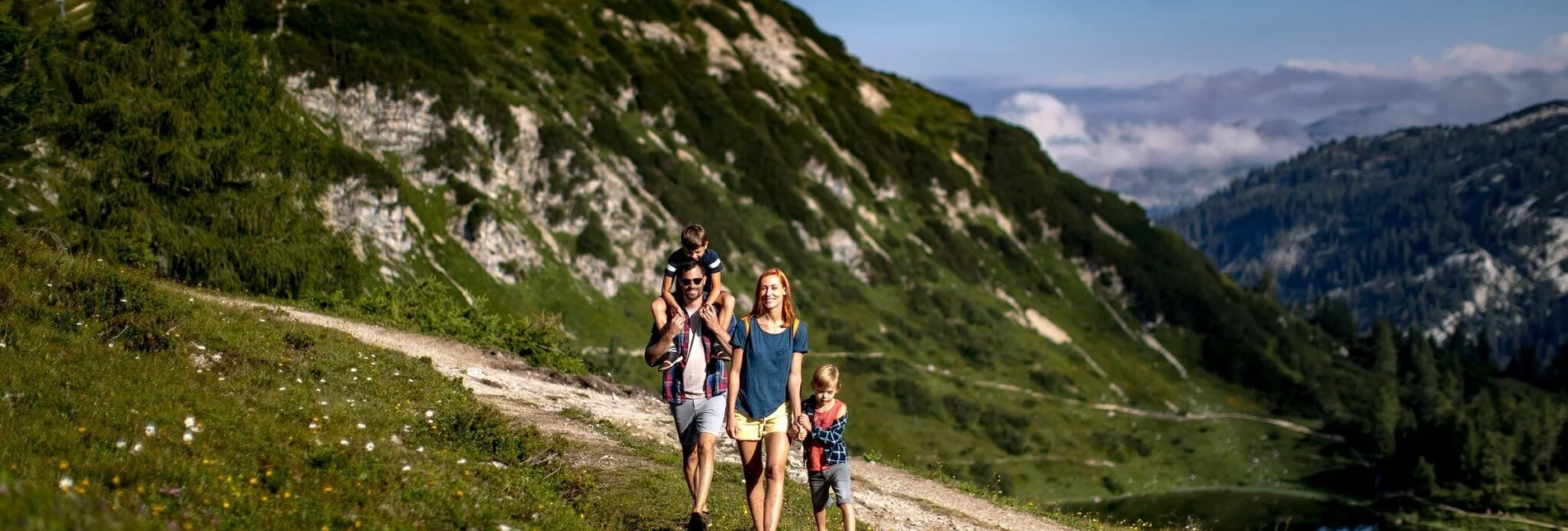 Hiking route Family friendly hike on the Schneiderkogel - Touren-Impression #1 | © Ausseerland