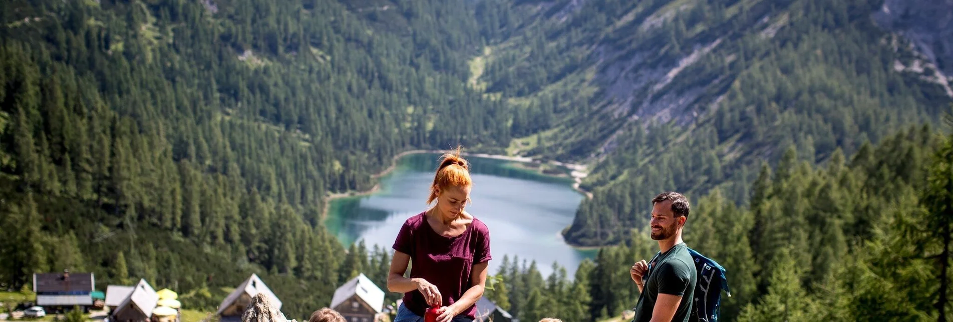 Hiking route Family friendly hike to the Steirerseebankerl - Touren-Impression #1 | © Ausseerland