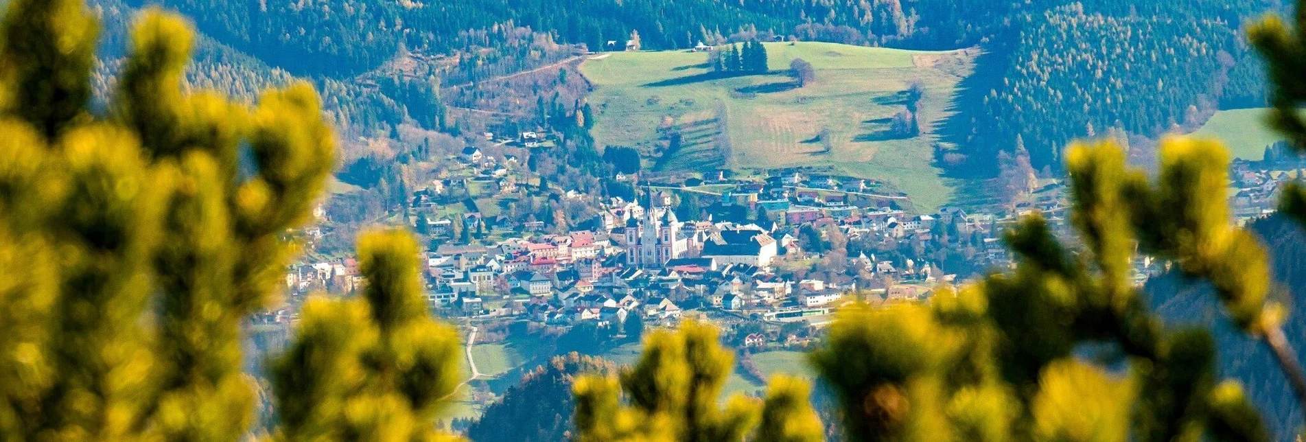 Hiking route Mariazell EYE View: Front Zeller Hut - Touren-Impression #1 | © TV Hochsteiermark