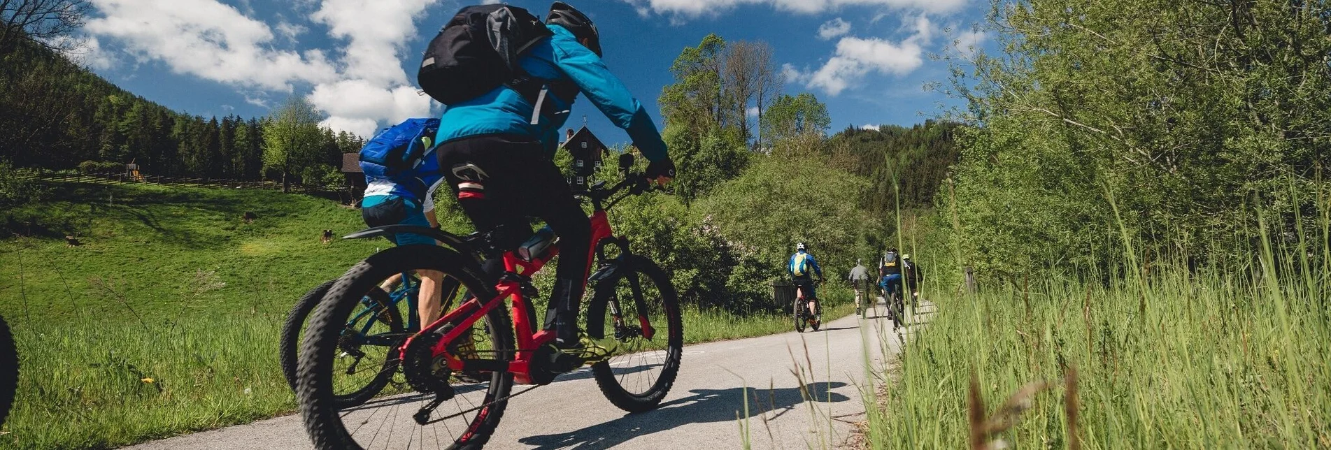 Mountain Biking MTB-Tour: Hasler-Runde - Touren-Impression #1 | © TV Hochsteiermark