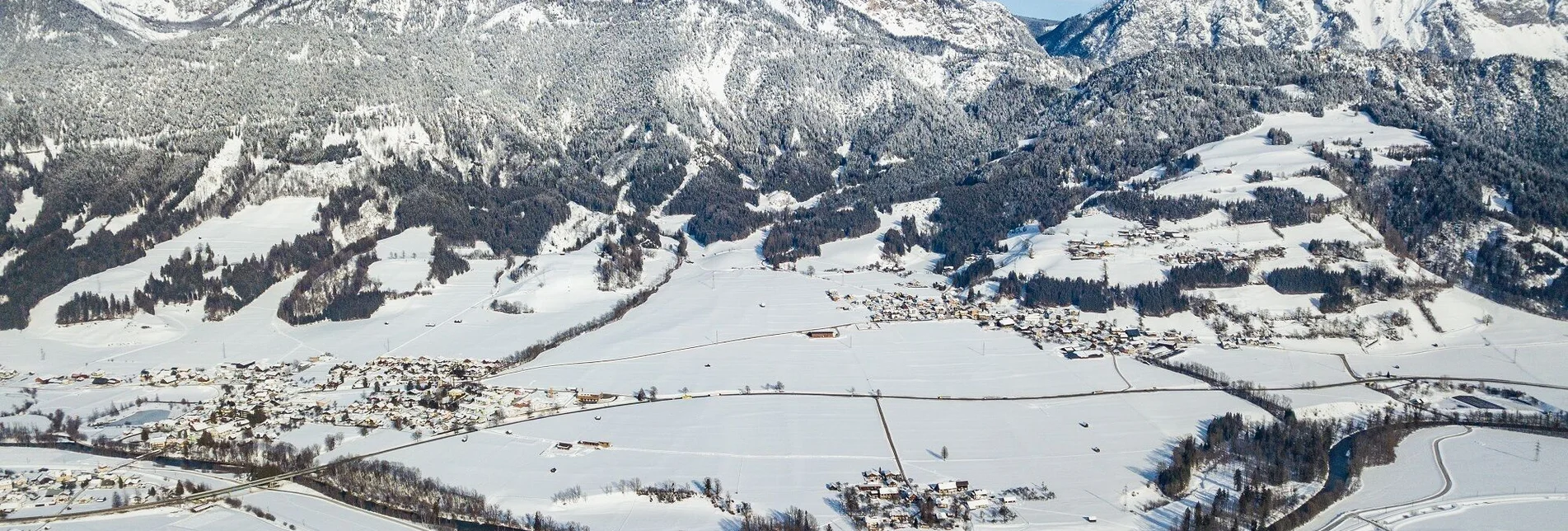 Winterwandern Au-Runde Winterwanderung - Touren-Impression #1 | © TVB Haus-Aich-Gössenberg