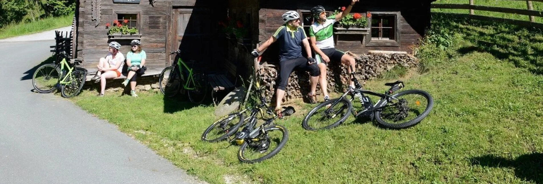 Mountainbike Der große Jogl - Startpunkt Miesenbach, Miesenbach - Touren-Impression #1 | © TV Joglland - Waldheimat