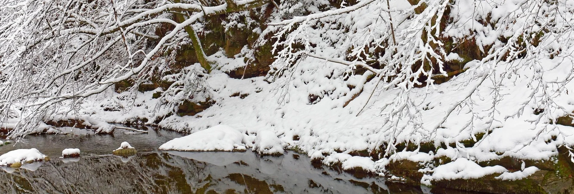 Winterwandern Winterwanderung in der kleinen Raabklamm - Touren-Impression #1 | © Oststeiermark Tourismus