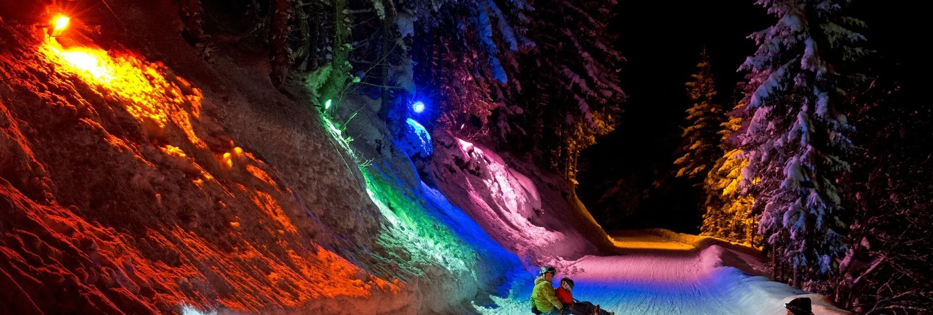 Sledding Night sledding Galsterberg - Touren-Impression #1 | © Erlebnisregion Schladming-Dachstein