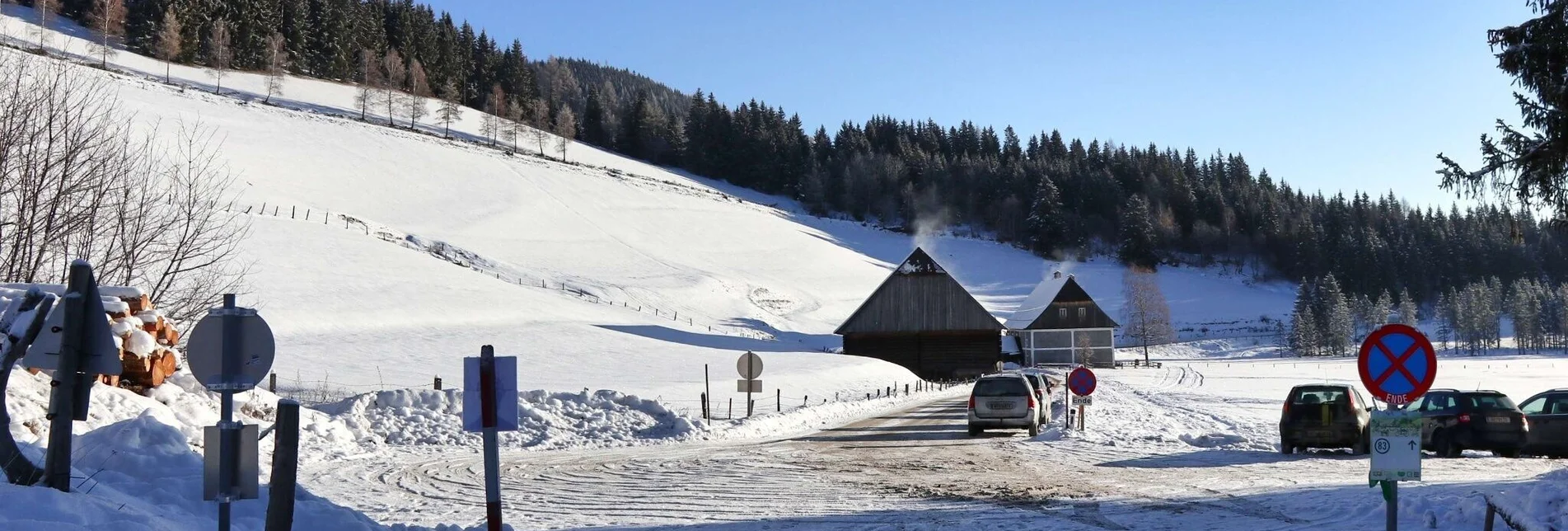 Snowshoe walking Snowshoe hike Rosenkogel - Touren-Impression #1 | © Weges OG