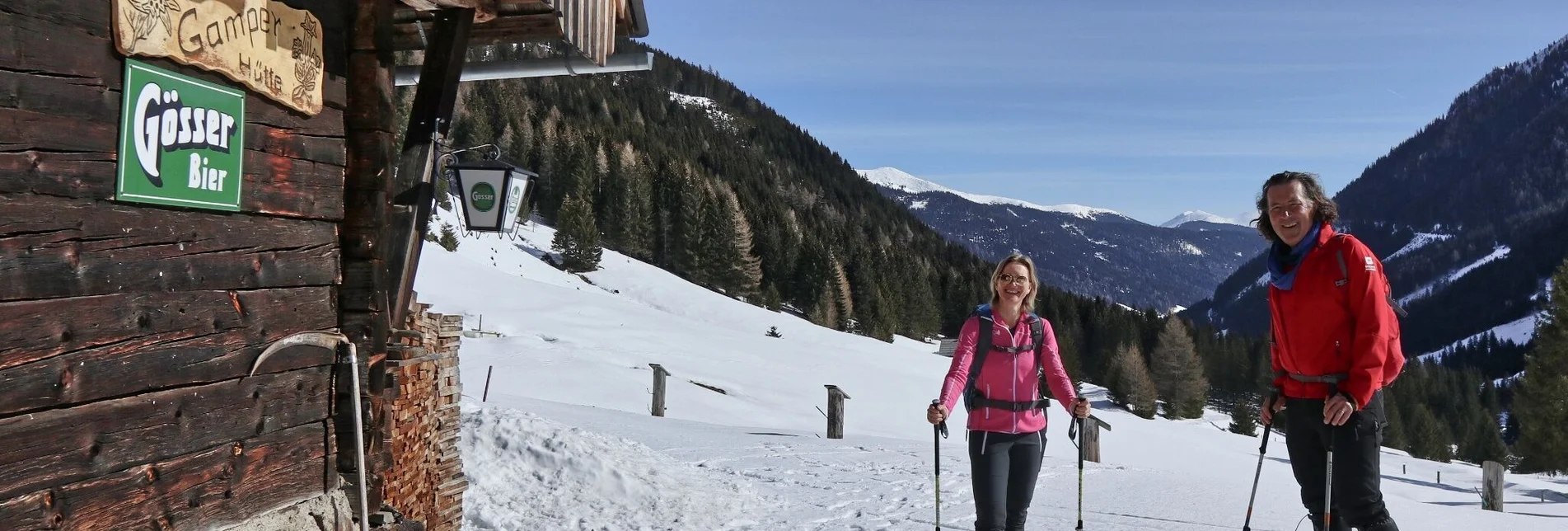 Snowshoe walking Snowshoe hiking in the Schwaberggraben - Touren-Impression #1 | © Weges OG