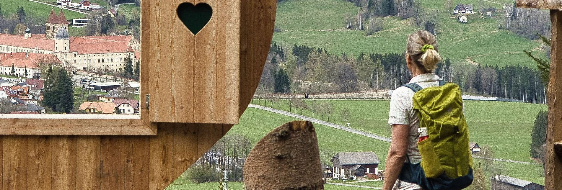 Wanderung Tremmelberg "Turm im Gebirge" über Kalvarienkirche - Touren-Impression #1 | © Weges OG