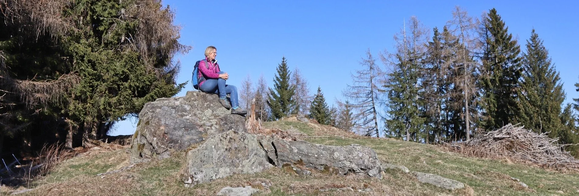 Wanderung Auf der Höh´ über Rattenberger Graben - Touren-Impression #1 | © Weges OG