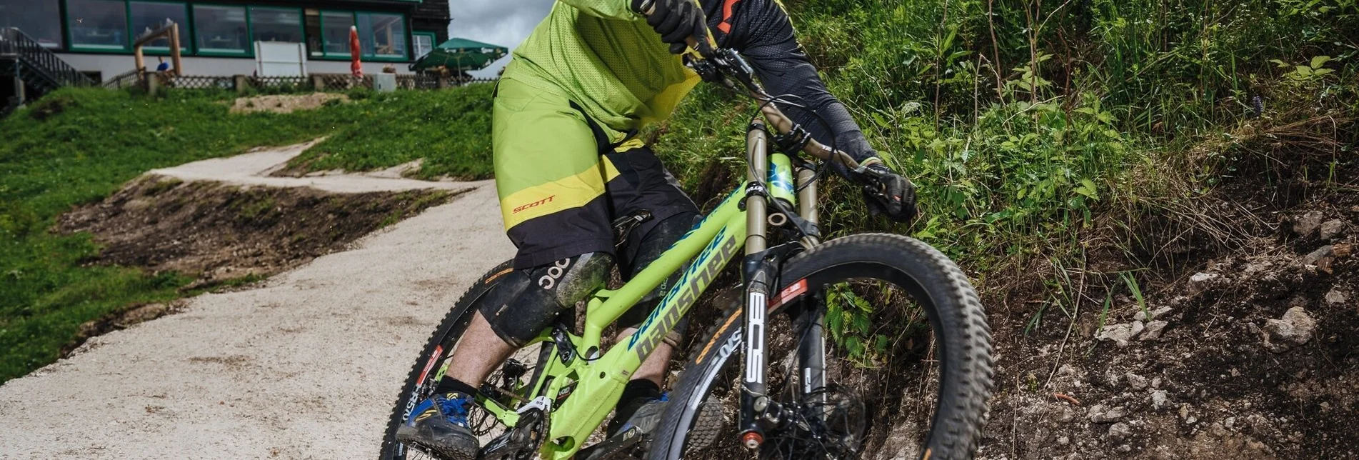 Mountain Biking Mariazeller Bürgeralpe: Frontside Down - Touren-Impression #1 | © Bürgeralpe Mariazell