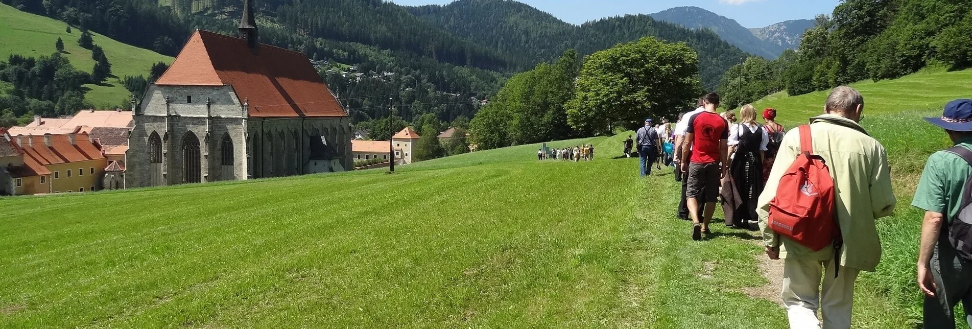 Themen- und Lehrpfad Der Neuberger Literaturpfad im Naturpark Mürzer Oberland - Touren-Impression #1 | © Naturpark Mürzer Oberland