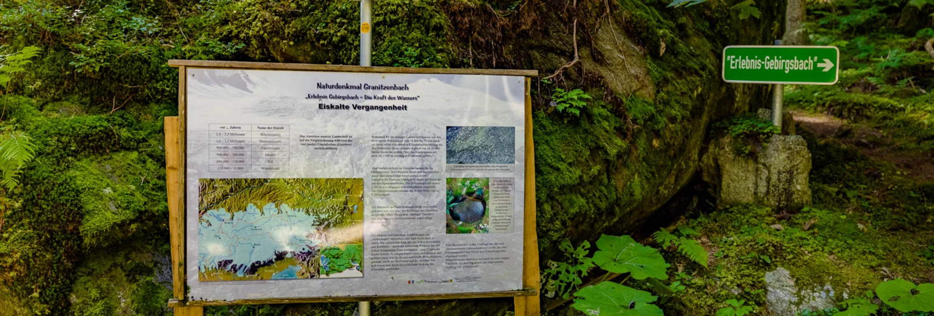 Regional hiking trail Natural monument Granitzenbach to St. Wolfgang - Touren-Impression #1 | © Erlebnisregion Murtal