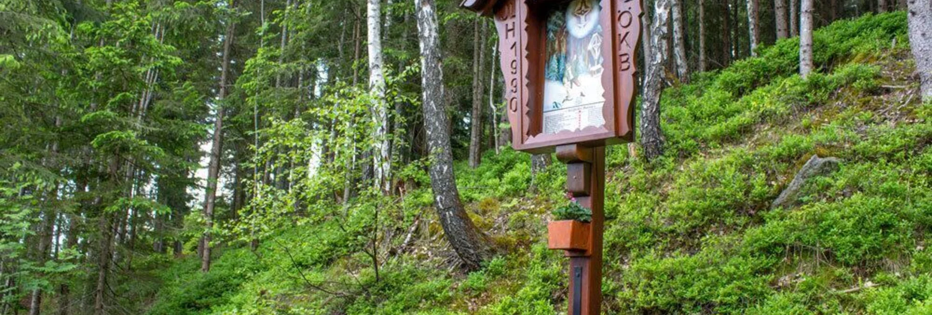 Wanderung HERZWÄRTS - Auf den Spuren des Herzlfressers über den Antoniusweg (Wanderweg Kindberg Nr. 7) - Touren-Impression #1 | © TV Hochsteiermark