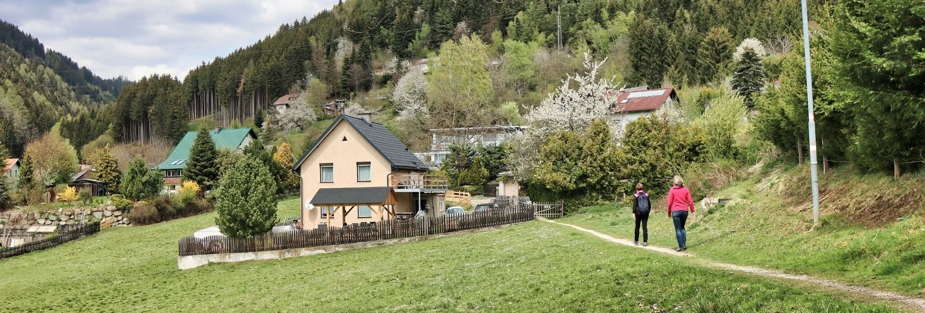 Hiking route Kumpitz circular hiking trail - Touren-Impression #1 | © Weges OG