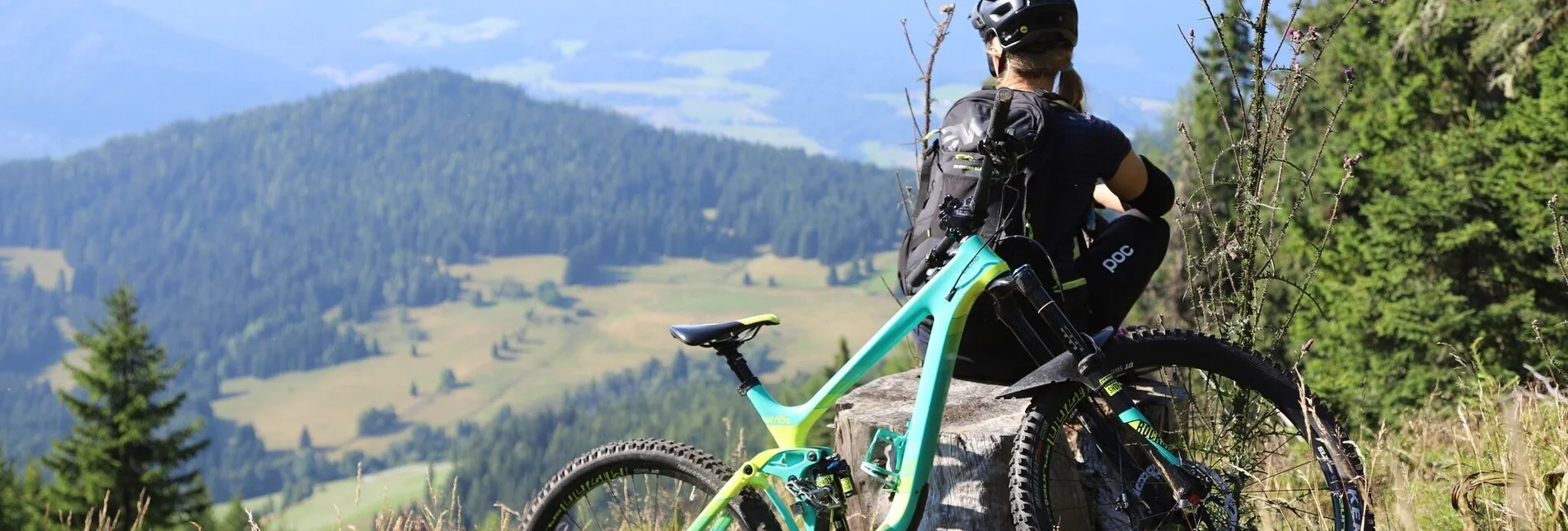 Mountain Biking Kärntner Grenztrail - Touren-Impression #1 | © Tourismusverband Murau