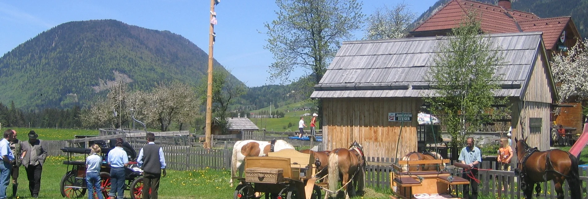 Hiking route From Kainisch to the Jausenstation Stieger - Touren-Impression #1 | © Reitgemeinschaft Ausseerland